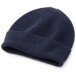 Gorro de punto de lana Azul