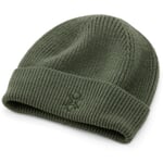 Gorro de punto de lana Verde oliva