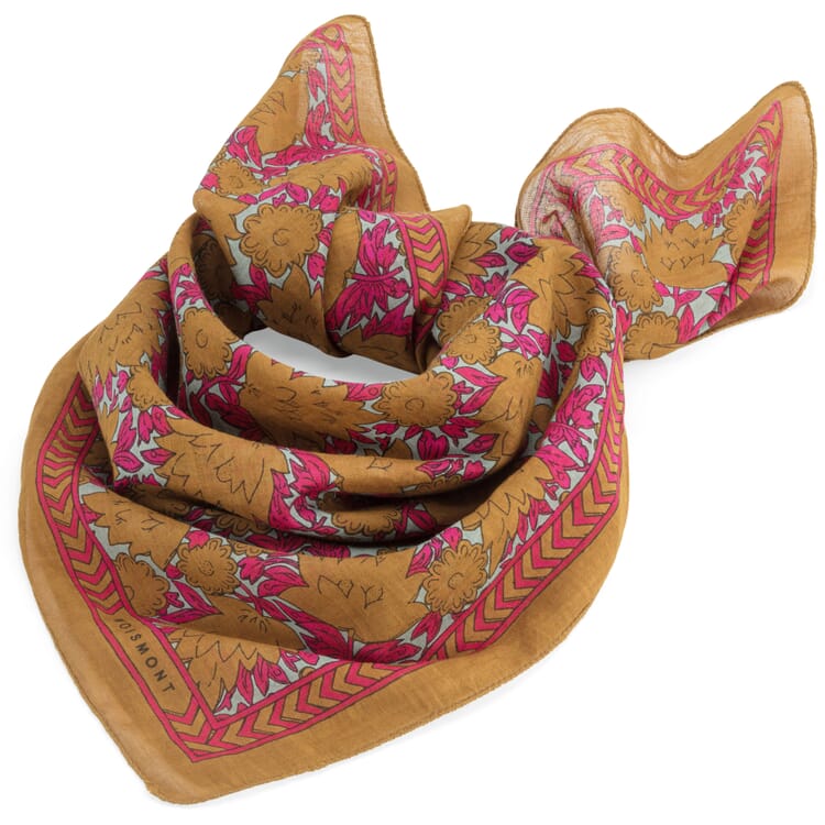 Scarf N° 791 floral
