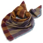 Wolltuch mit Kaschmiranteil N° 854, Blau