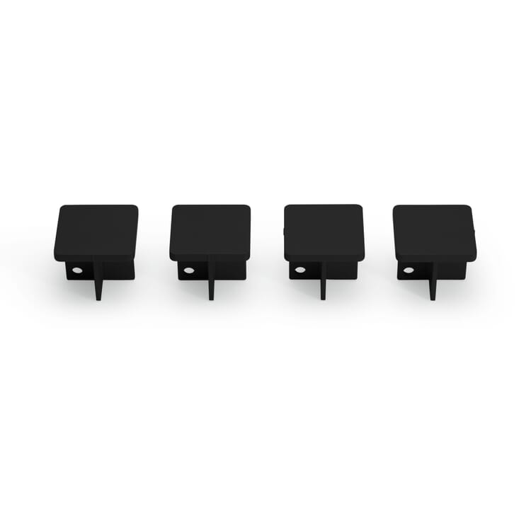 Afdekkap voor Erik bed, RAL 7021 Zwartgrijs
