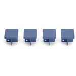 Abdeckkappe zu Bett Erik RAL 5014 Taubenblau