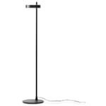 Lampada da terra w242 Pastille f2 RAL 9005 Nero intenso