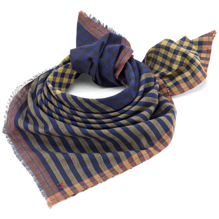Pañuelo n.º 821, azul oliva