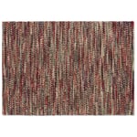 Tapis en laine Varese Rouge 170 × 240 cm