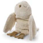 Petit coussin chauffant Hibou des neiges