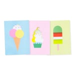 Riso Ice Postcard Set