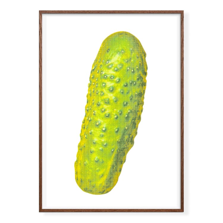 Riso Cucumber Print