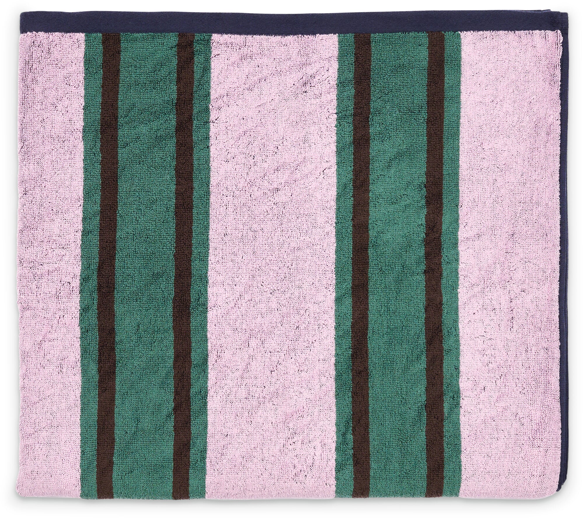 Beach terry, Green-purple, Beach towel | Manufactum