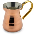 Milchkännchen Kupfer