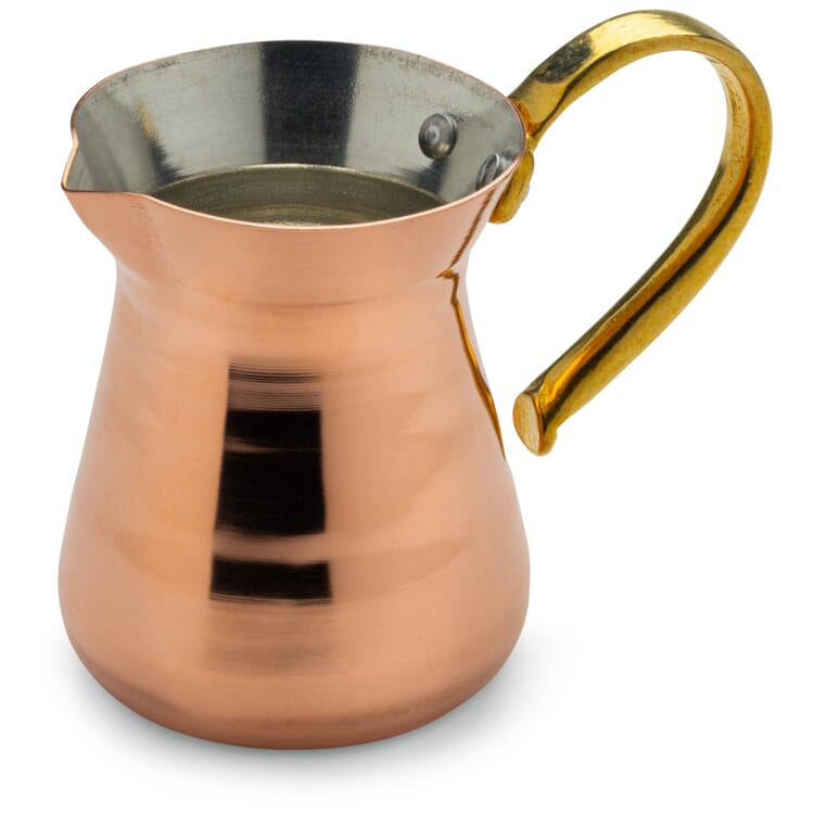 Mælkekande i kobber