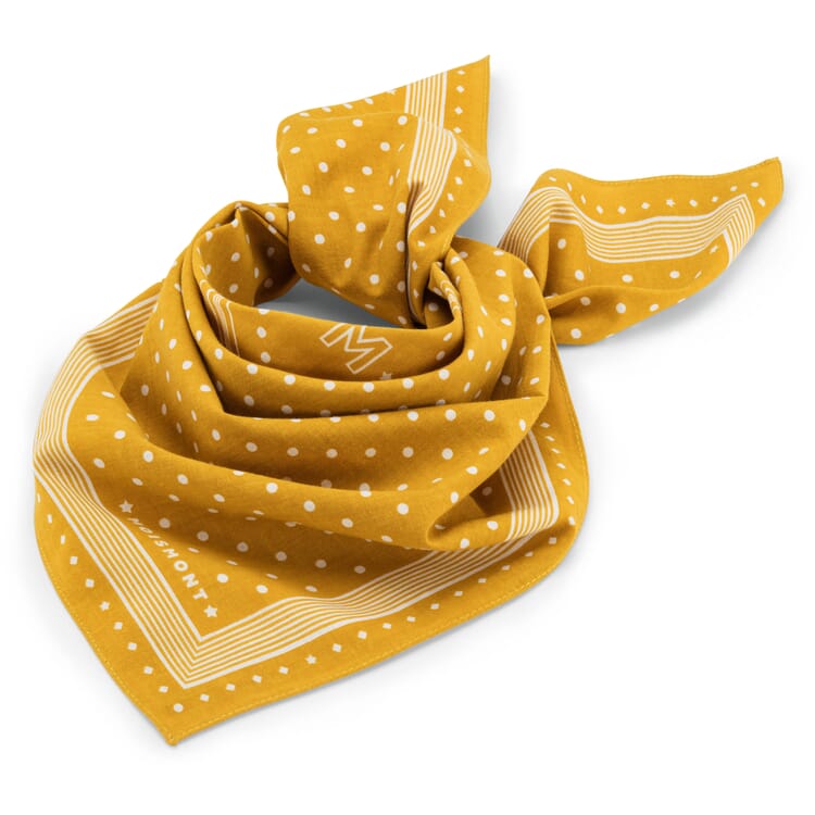 Foulard n. 843, Giallo curry