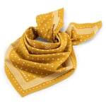 Foulard n° 843 Jaune curry
