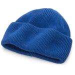 Gorro de punto Azul eléctrico