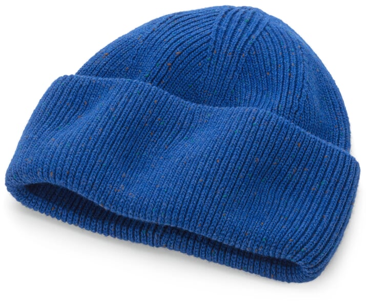 Knitted hat Electric Blue