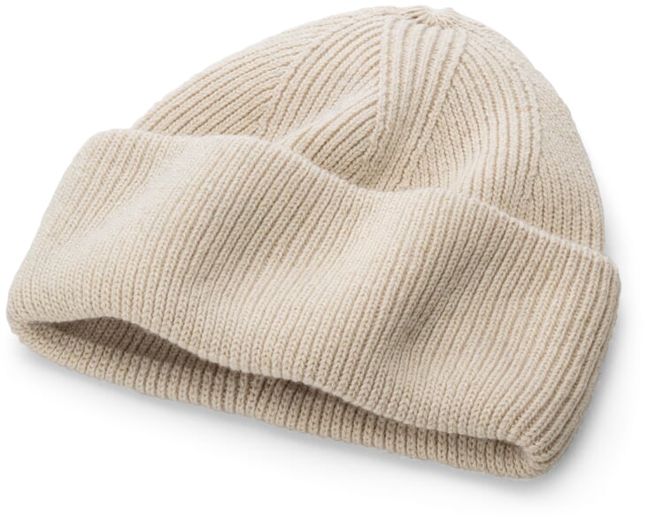 Strickmütze Natur