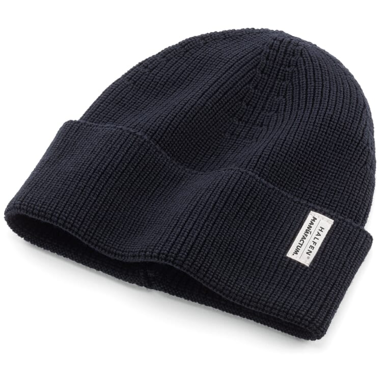 Gorro de punto de lana merina