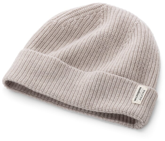 Strickmütze Merino-Kaschmir Natur