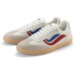 Baskets unisexes G-Volley Blanc-Rouge-Bleu