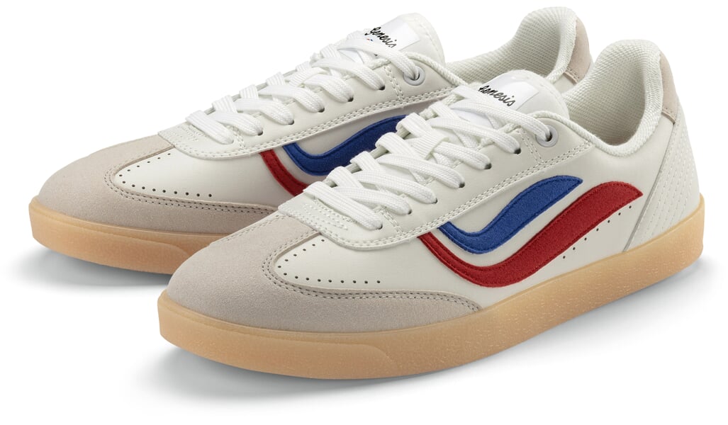 Unisex-Sneaker G-Volley Weiß-Rot-Blau