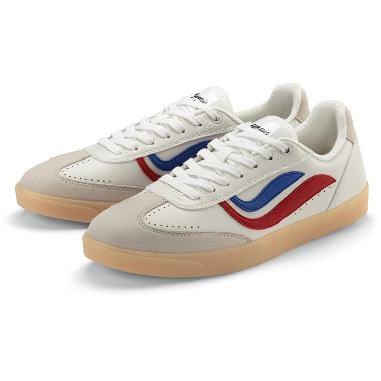 Unisex-Sneaker G-Volley, Weiß-Rot-Blau