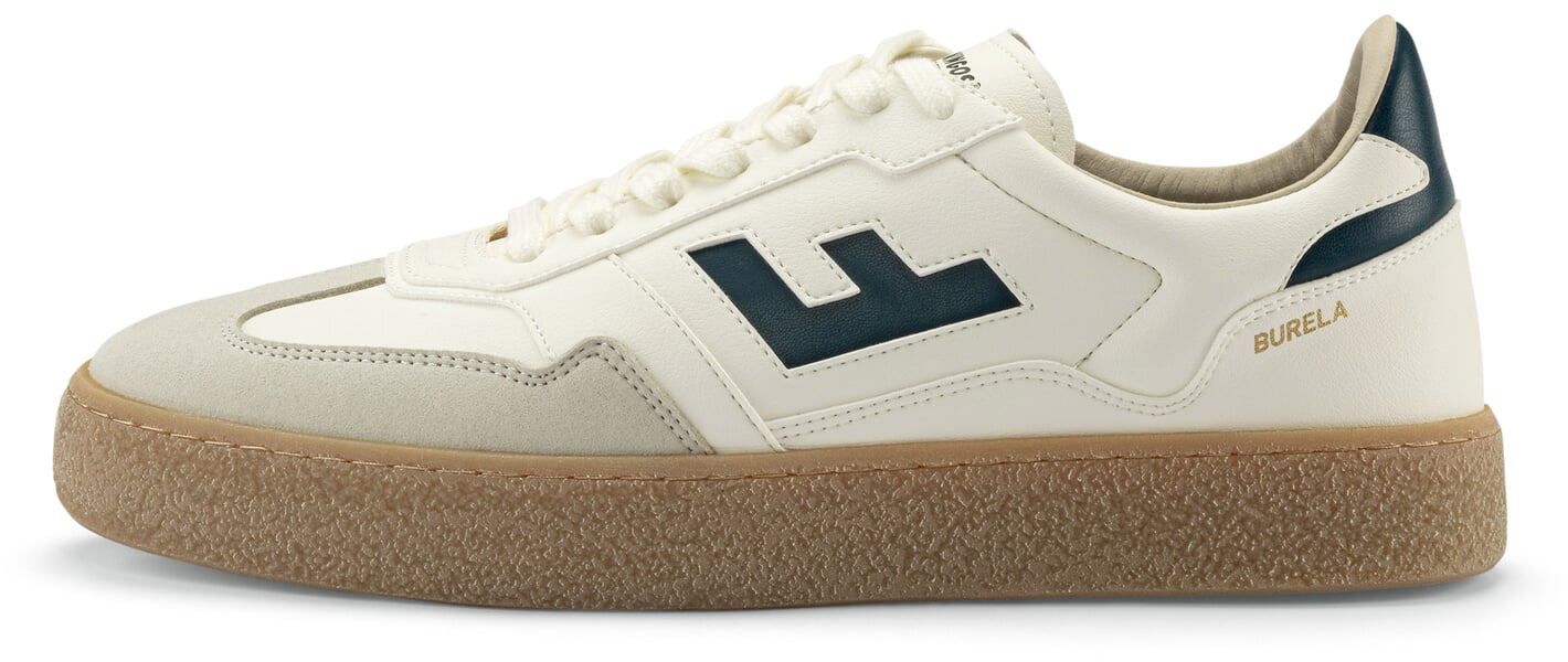 Herren-Sneaker Burela Weiß-Grün