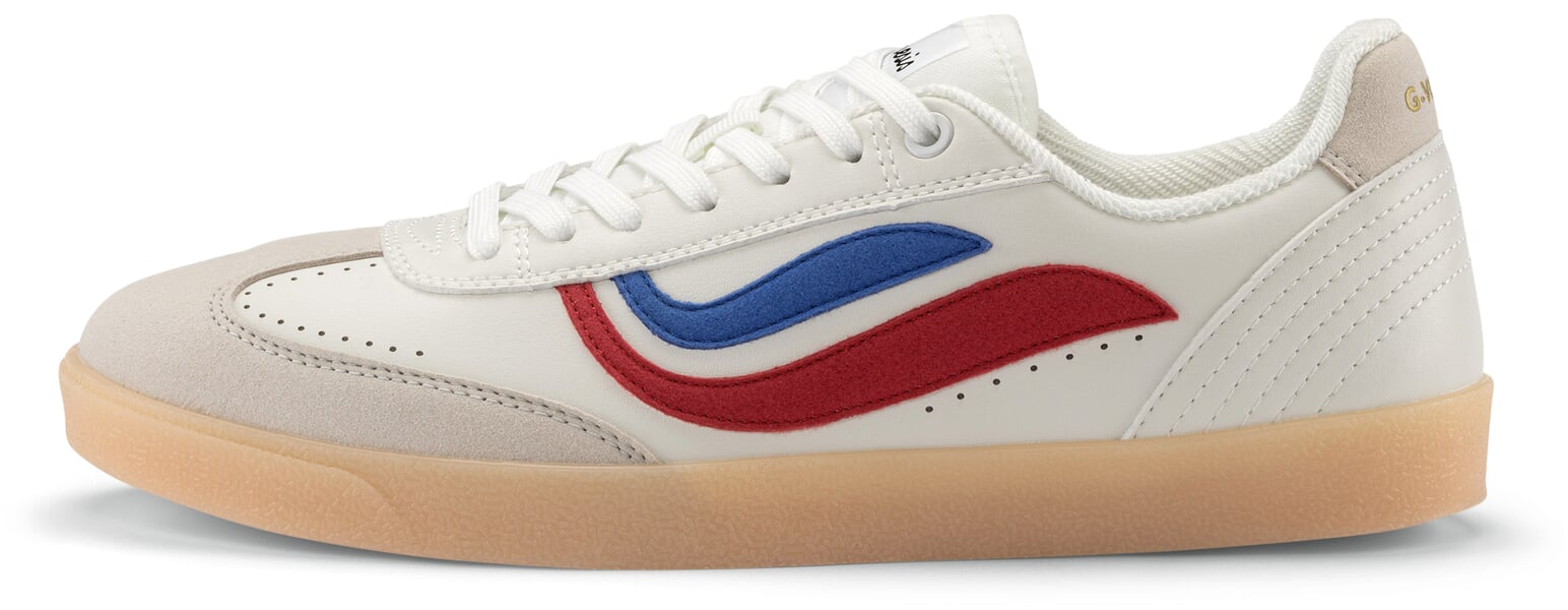 Baskets unisexes G-Volley Blanc-Rouge-Bleu