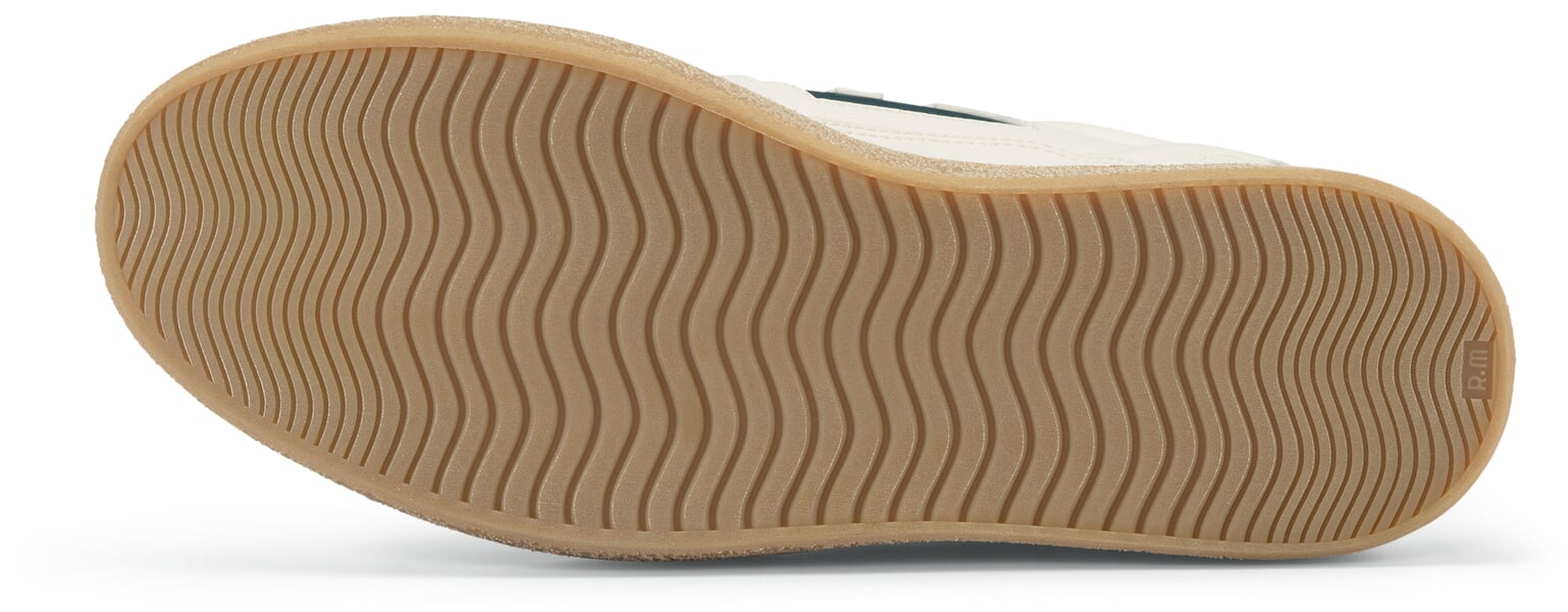 Herren-Sneaker Burela Weiß-Grün
