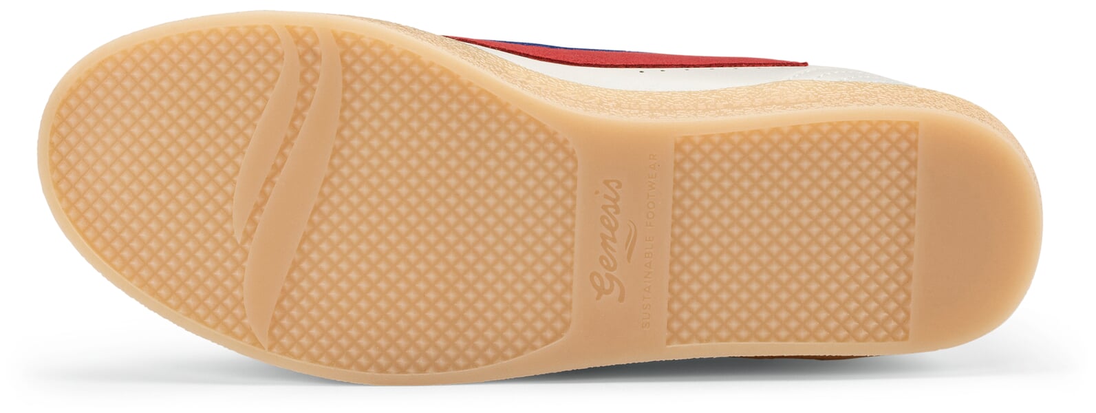Unisex-Sneaker G-Volley Weiß-Rot-Blau