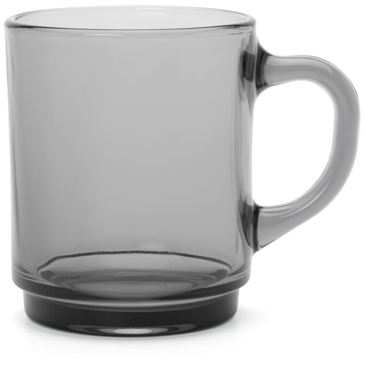 Tasse à thé française Versailles, Gris