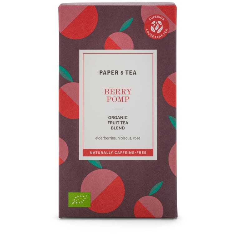 Mélange de thés bio Berry Pomp