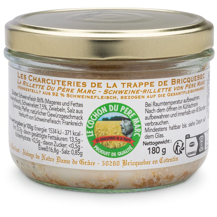 Rillettes vom Schwein