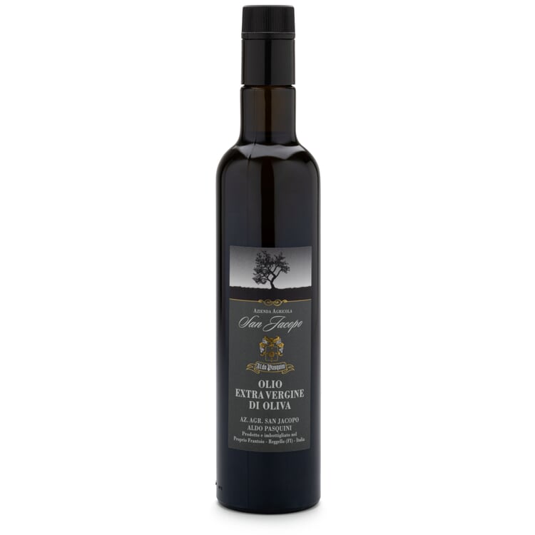 Toskanisches Olivenöl „Aldo Pasquini“, 500-ml