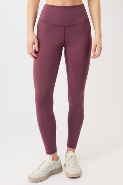 Sport-Leggings Rosenholz