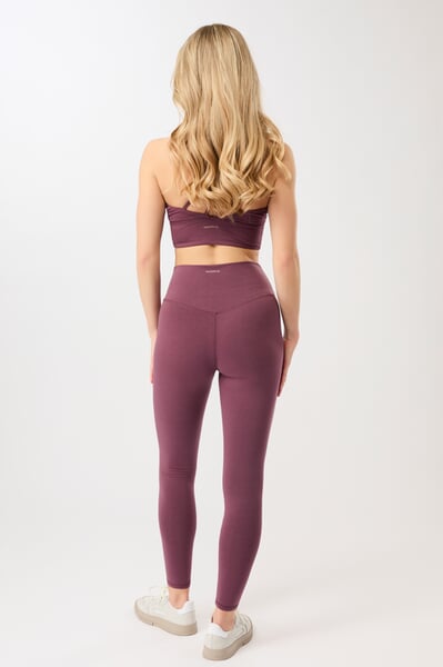 Sport-Leggings Rosenholz