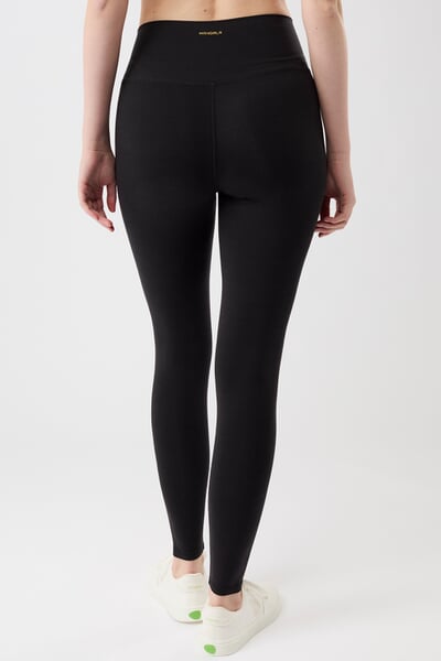 Sport-Leggings Schwarz