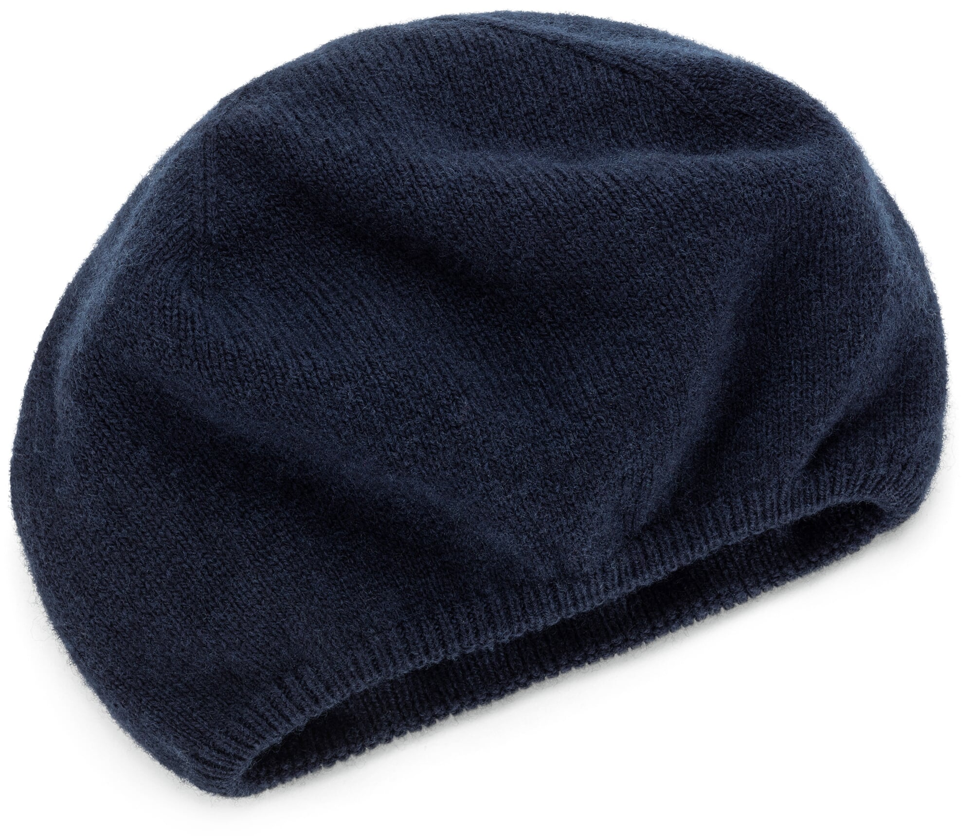 Beret, Midnight blue | Manufactum