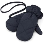 Guantes reversibles, azul noche