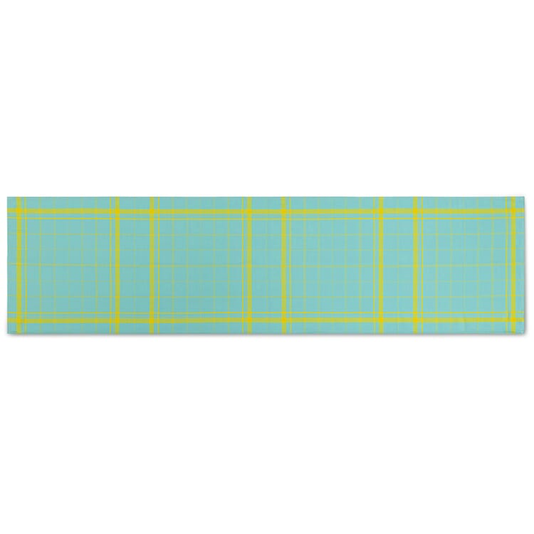 Chemin de table Aqua