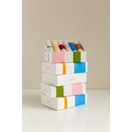 Colours on the Beach towel series Mini guest towel Multicolor