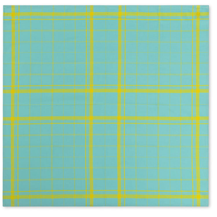 Aqua center blanket