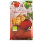 Crackers bio à la tomate et au basilic