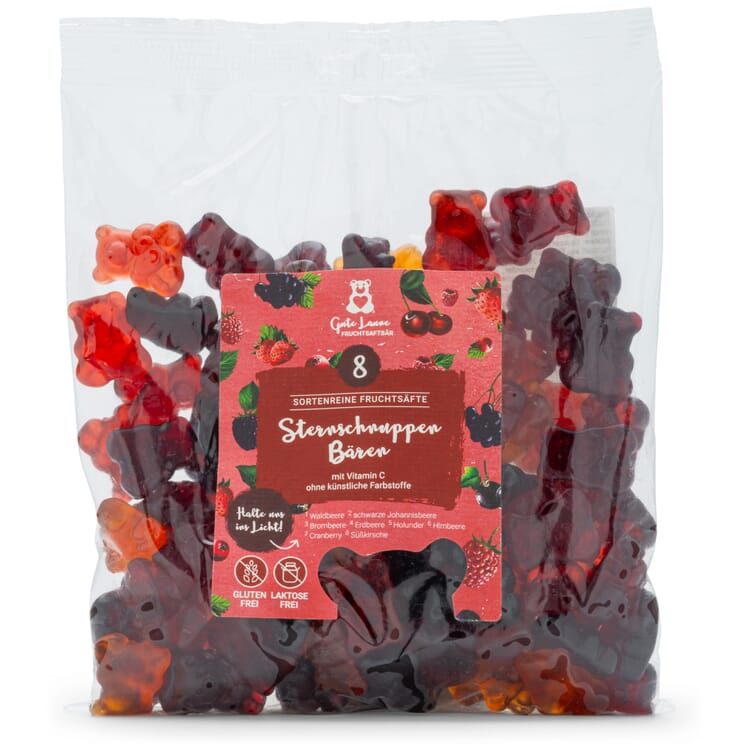Sterrenval-beertjes Rood 500 g