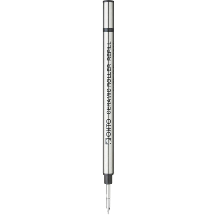 Recharge pour stylo à bille roulante en aluminium"".