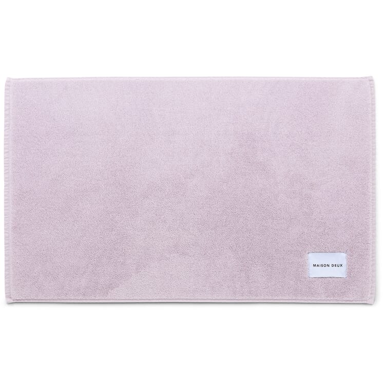 Uni bath mat, Purple