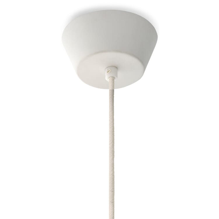 Rosone per lampada a sospensione Ceramic