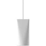 Ceramic Pendant Light White