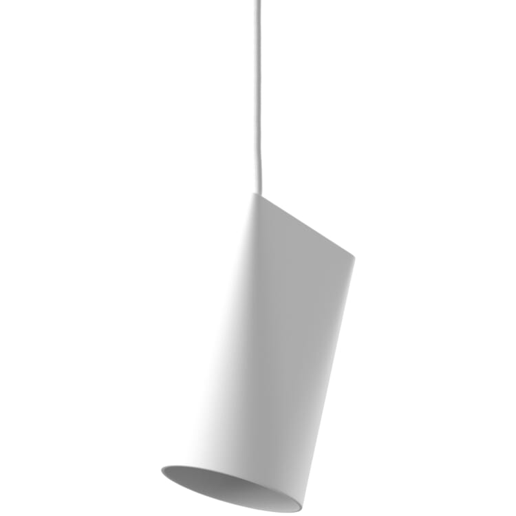 Lámpara colgante Ceramic, Blanco