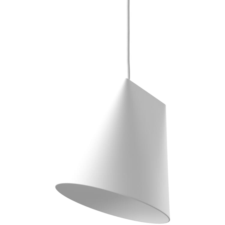 Lámpara colgante Ceramic, Blanco