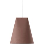 Pendellampe Ceramic Terrakotta